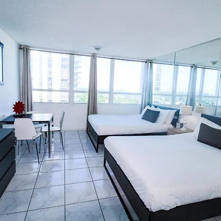 Castle 1118 Studio Bayview Direct Beach Access, Tennis, Pool, Restaurants, Free Parking Miami Beach Kültér fotó