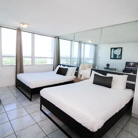 Castle 1118 Studio Bayview Direct Beach Access, Tennis, Pool, Restaurants, Free Parking Miami Beach Kültér fotó