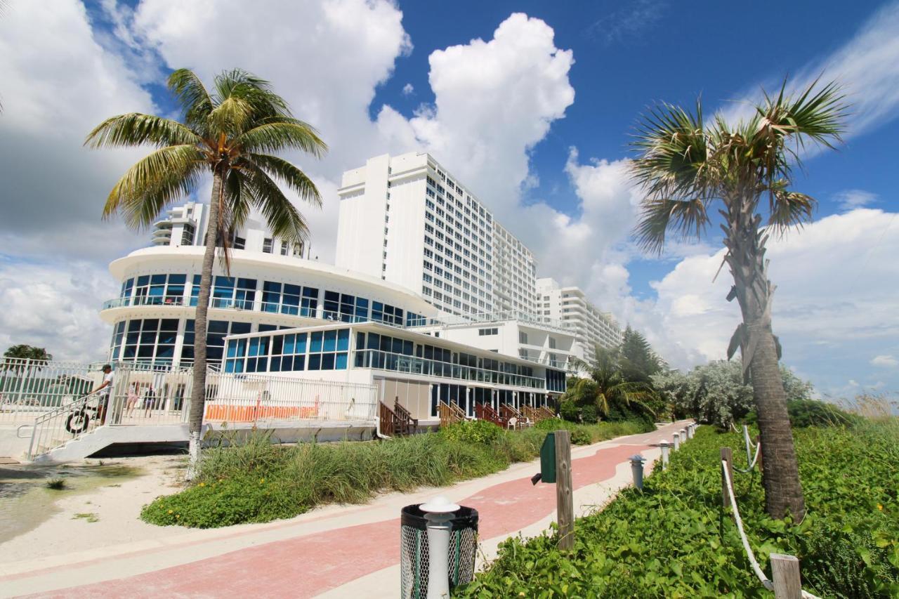 Castle 1118 Studio Bayview Direct Beach Access, Tennis, Pool, Restaurants, Free Parking Miami Beach Kültér fotó