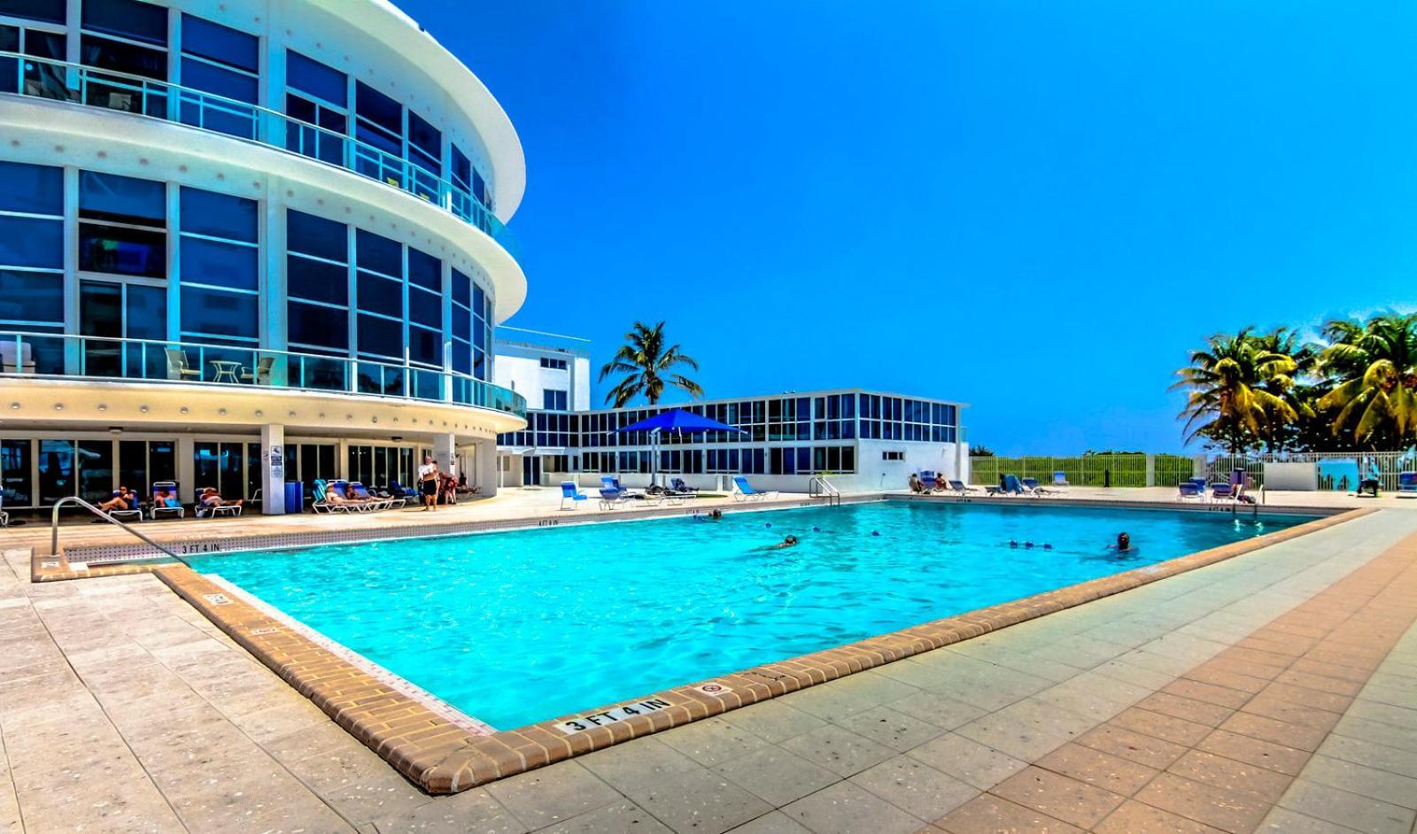 Castle 1118 Studio Bayview Direct Beach Access, Tennis, Pool, Restaurants, Free Parking Miami Beach Kültér fotó