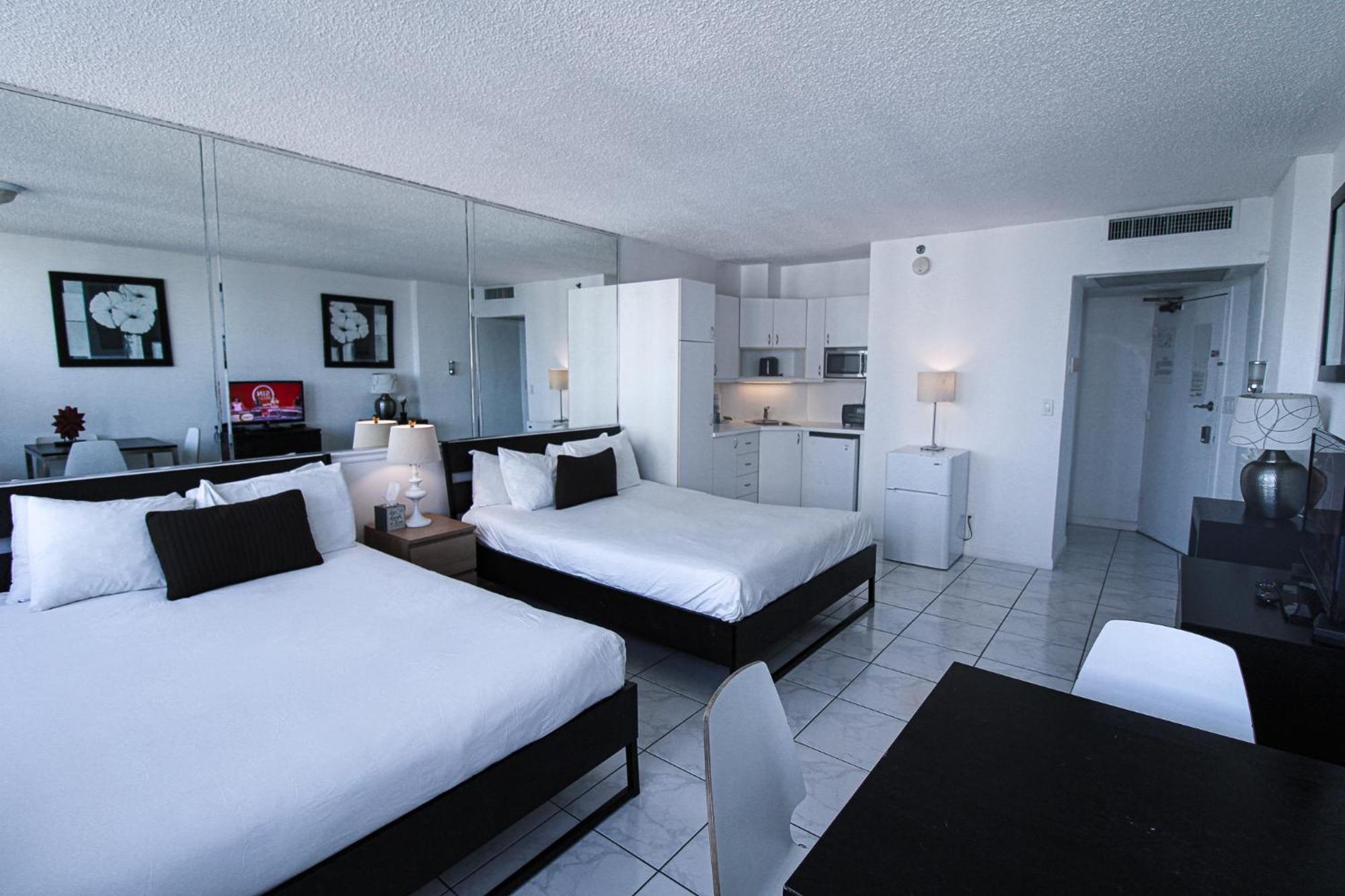 Castle 1118 Studio Bayview Direct Beach Access, Tennis, Pool, Restaurants, Free Parking Miami Beach Kültér fotó
