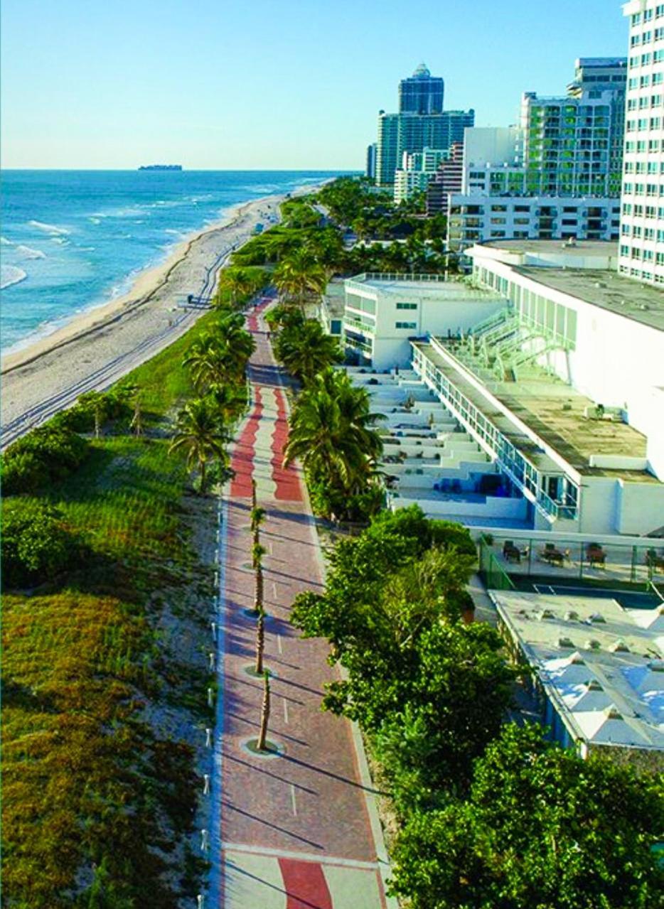 Castle 1118 Studio Bayview Direct Beach Access, Tennis, Pool, Restaurants, Free Parking Miami Beach Kültér fotó